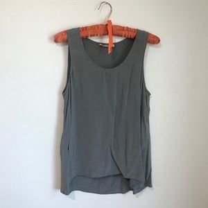 Everlane silk tank